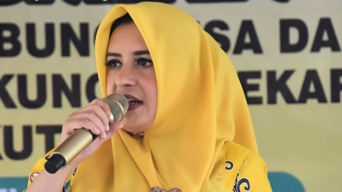 Golkar Responds to Husband and Son of Fadia Arafiq Drawn into Pekalongan Case