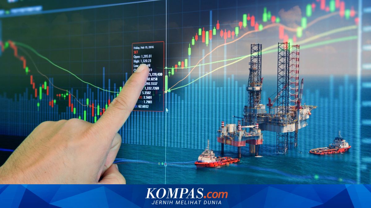 Oil prices surge to their largest weekly gain since 1983 amid geopolitical crisis