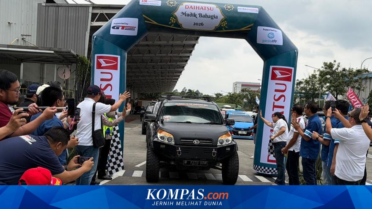 Daihatsu Invites Community to Mudik Together for Lebaran 2026