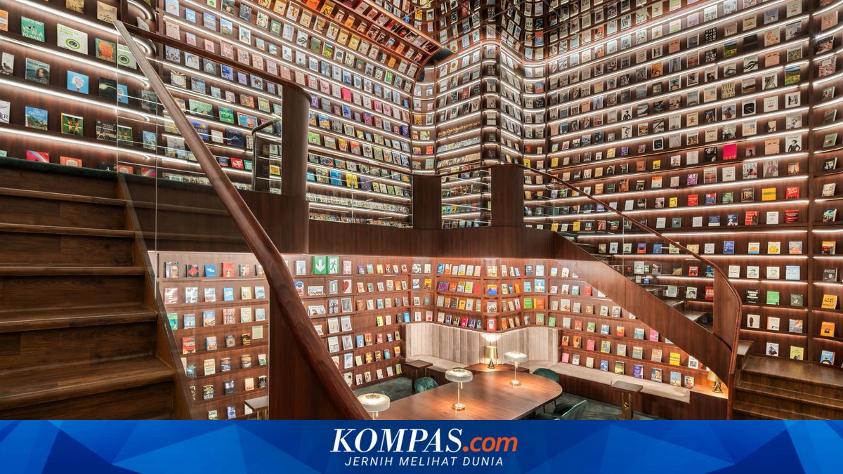 Hotel With An Aesthetic Library Opens in BSD City, Family-Friendly
