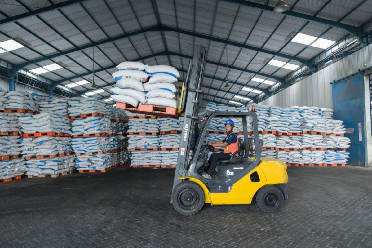 Pupuk Indonesia Ensures Fertiliser Stocks Remain Secure Despite Turmoil in the Middle East