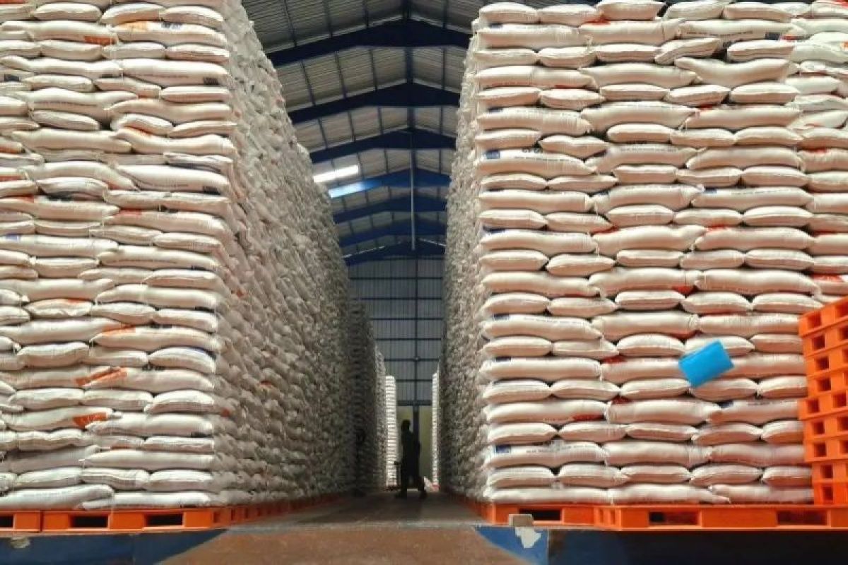 Bulog assures national rice stocks are secure amid Middle East tensions
