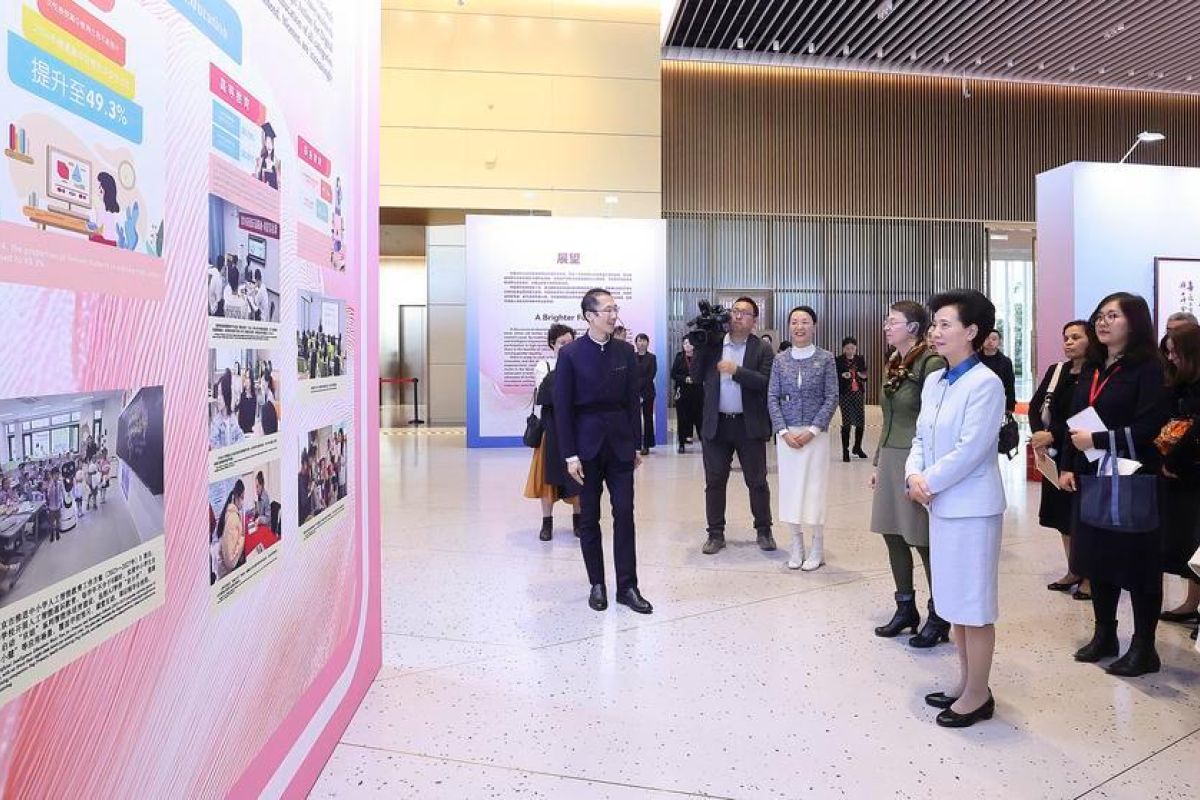 International Women's Day reception held in Beijing