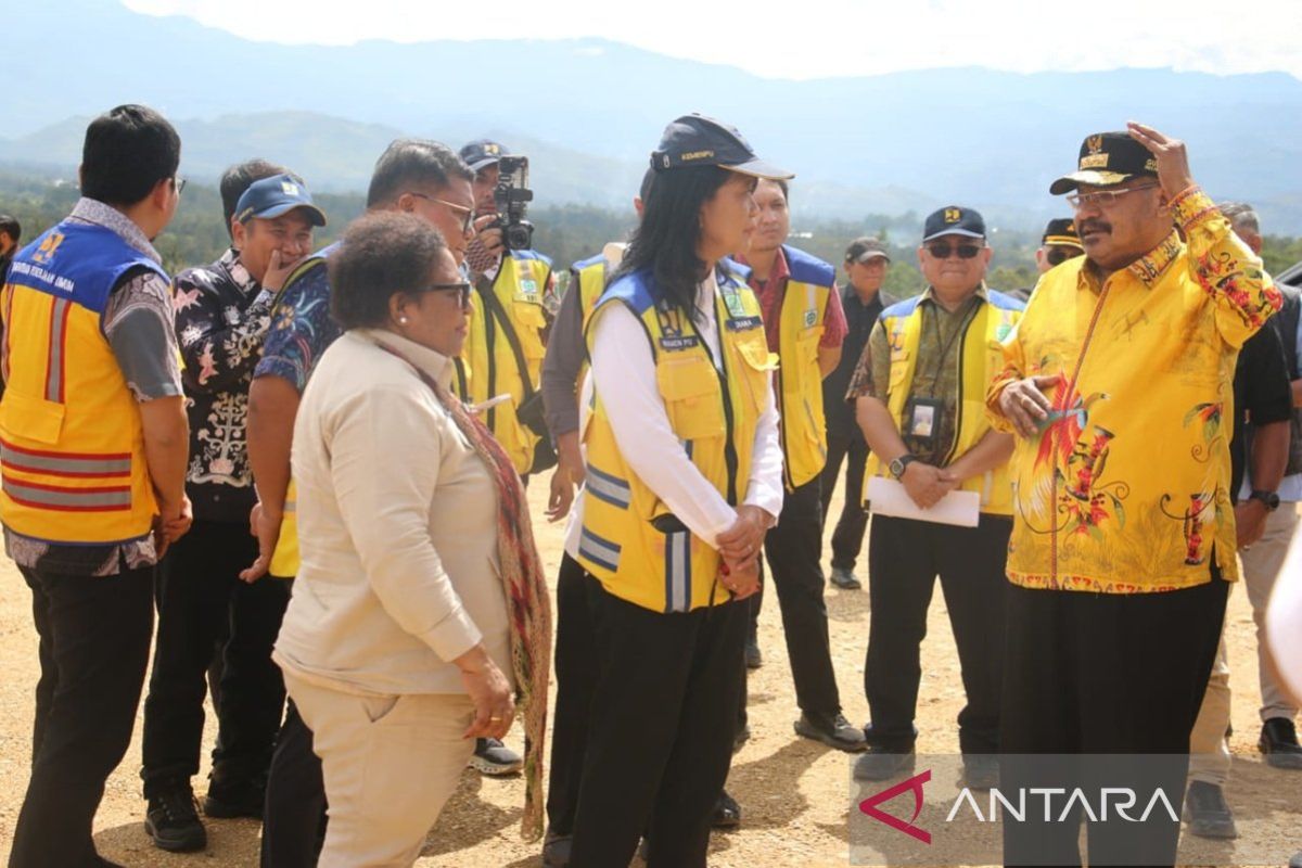 Home Affairs Ministry confirms tender for construction of the Mountainous Papua Core Government Administration Area (KIPP) in June 2026