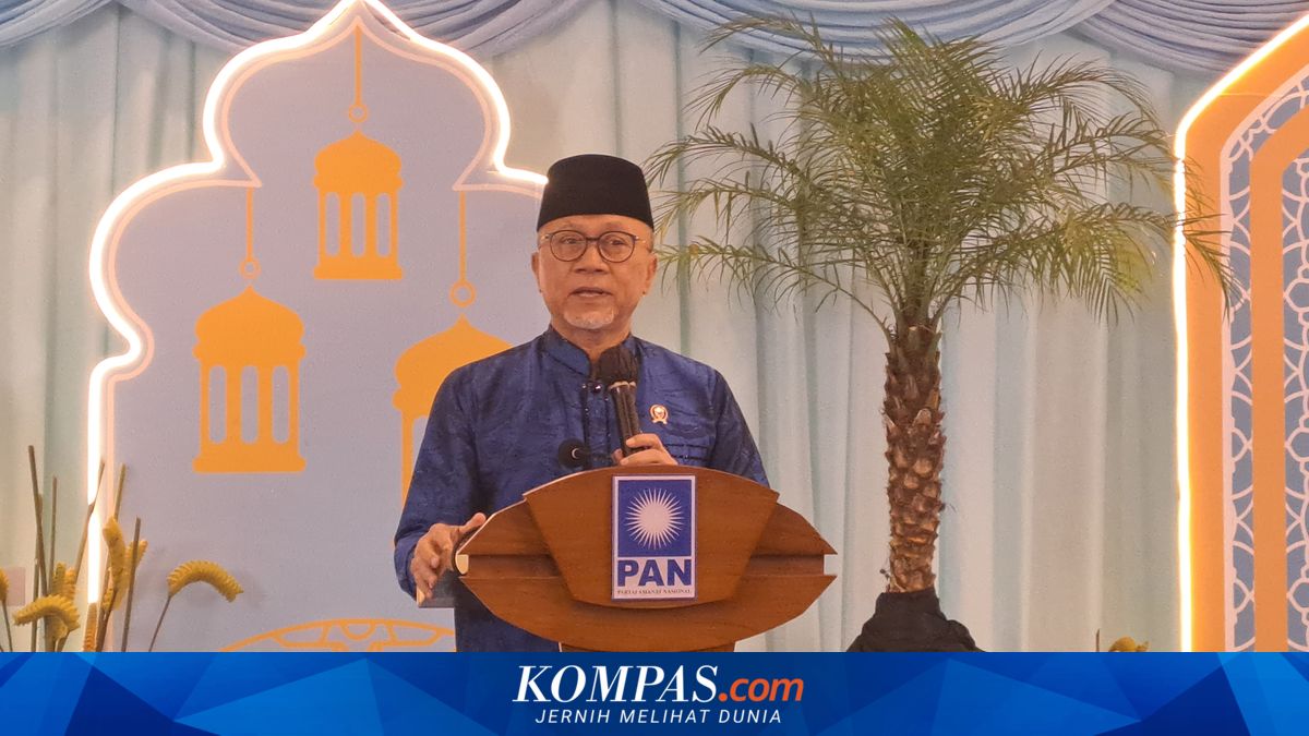 Zulhas Claims Government Is Swift in Mitigating Food and Energy Risks Amid Conflict