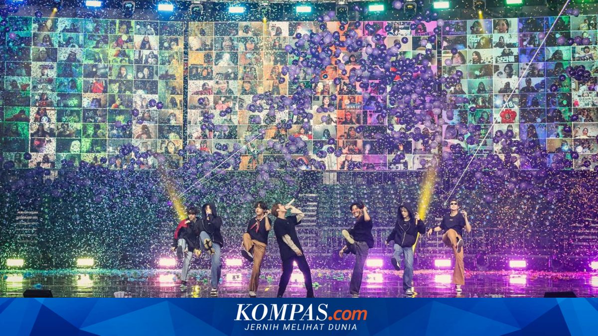 BTS Jakarta Concert Leak Hints at New Stage Design
