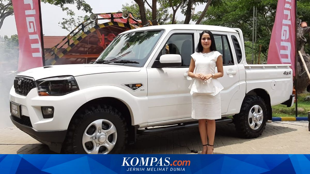 RMA Indonesia Reveals Price of Mahindra Scorpio Pikup