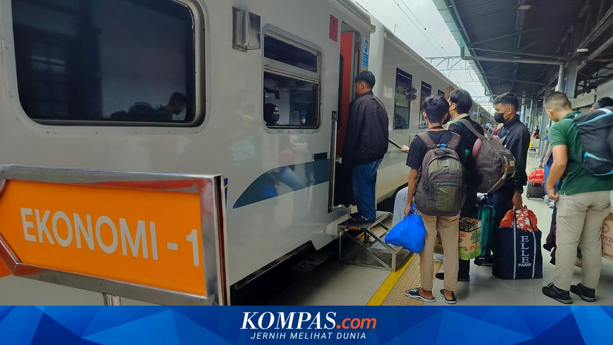 Get Ready! There is a Flash Sale for Mudik Train Tickets Starting from Rp150,000