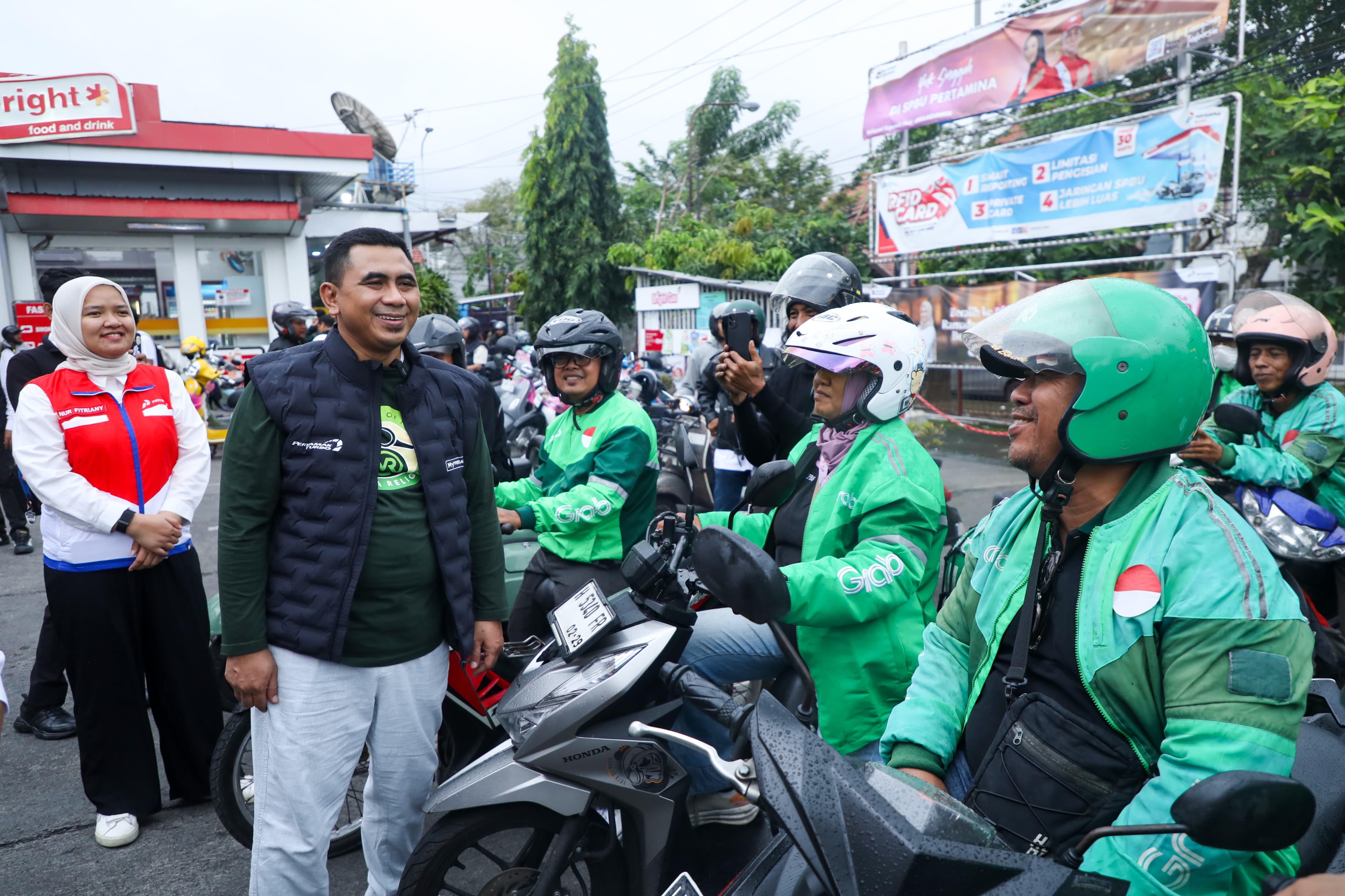 Central Java Deputy Governor Prepares Protection App for Female Ojol Drivers