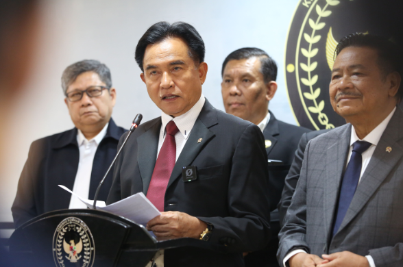 Acquittal of Delpedro Marhaen and Colleagues Is Final, Yusril Urges Prosecutors Not to Lodge a Cassation