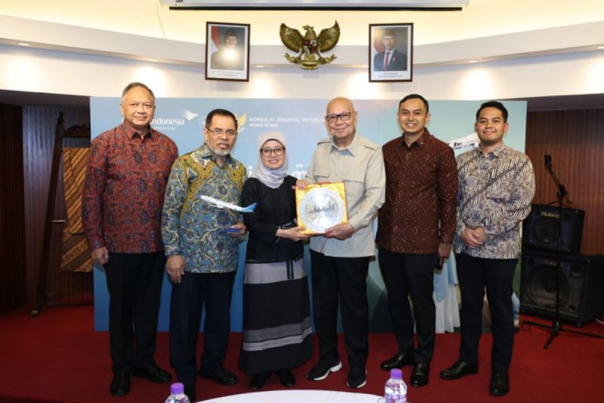Garuda backs diaspora and Indonesian Migrant Workers’ Mudik via Special Mudik from Hong Kong