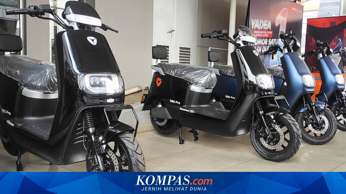 Early April 2026: Yadea Ready to Launch New Electric Motorcycle