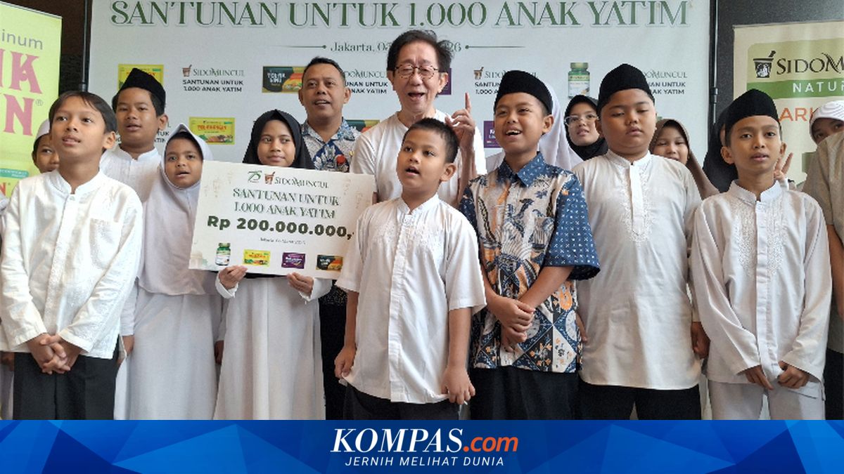 Sido Muncul Distributes Ramadan Blessings to 1,000 Orphans