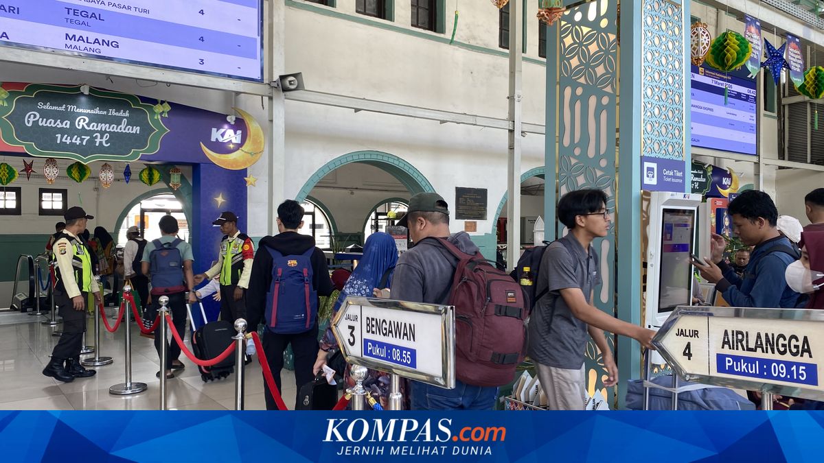 Lebaran Train Ticket War: Passengers Fail Repeatedly Before Finally Securing Tickets