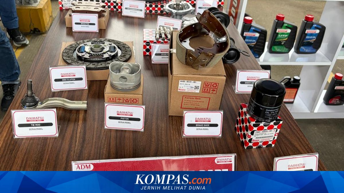 Daihatsu Part Center in Cikarang: A Pillar of National Spare Parts Availability