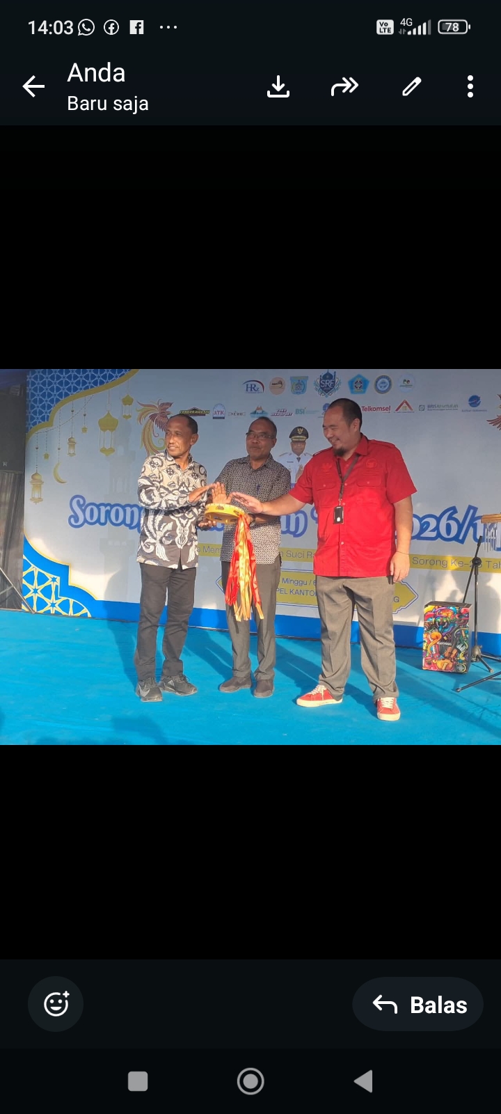 Sorong Ramadan Fair 2026 to Drive UMKM Growth and Strengthen Community Ties