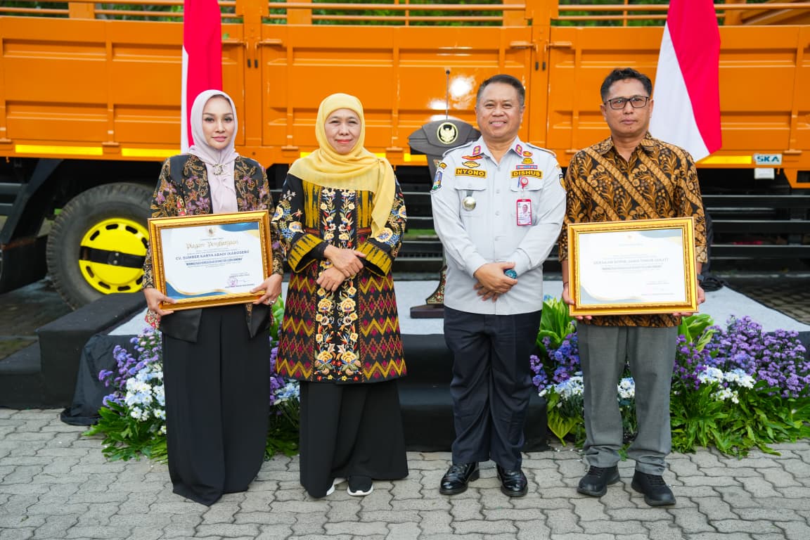 Pursuing Zero ODOL Target by 2027, East Java Tightens Vehicle Oversight
