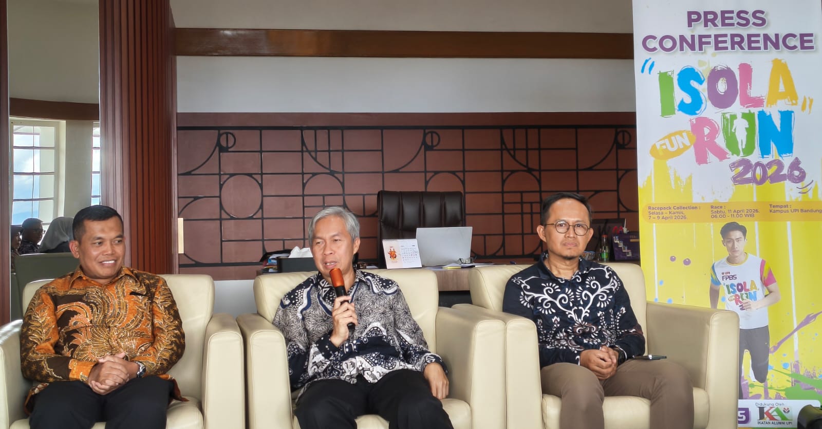 Bawa Nama Gedung Bersejarah Isola, UPI Adakan Isola Fun Run 2026