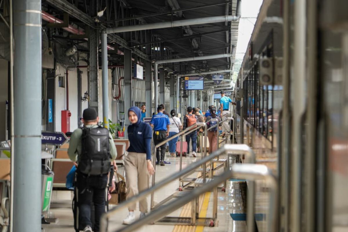 Lebaran 2026: KAI offers more than one million long-distance travel tickets