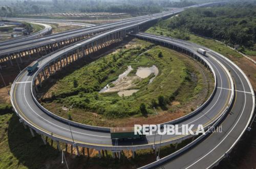 Ahead of Lebaran 2026, Repairs on Trans-Sumatra Toll Roads Accelerated