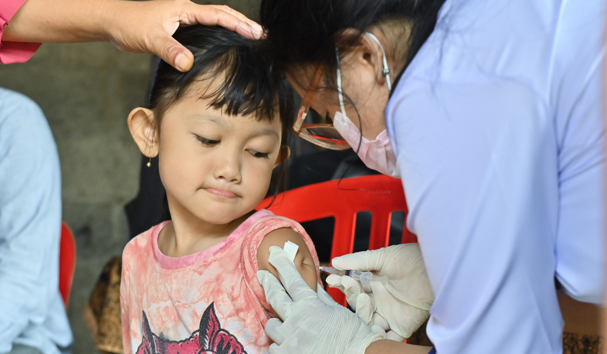 Accelerate Measles Immunisation Coverage, Health Ministry Ensures MR Vaccine Stock Is Safe