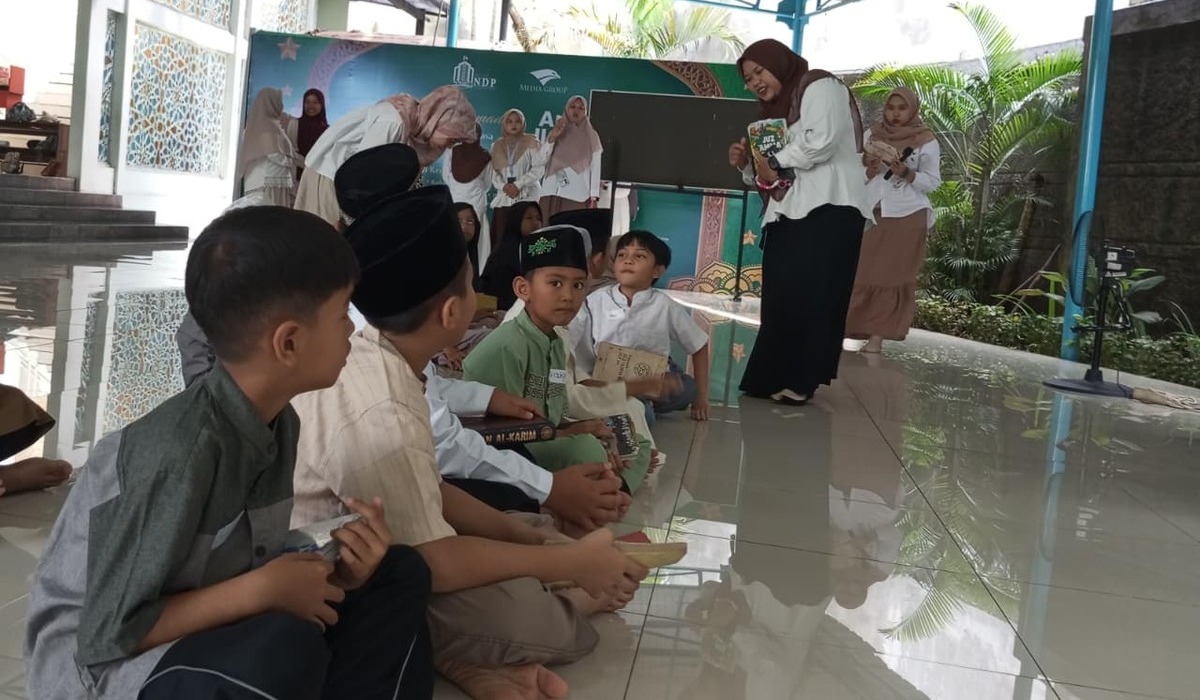 Ramadan 1447 AH Celebrated as Dozens of Children Attend an Intensive Ramadan Pesantren at Masjid Nursiah Daud Paloh