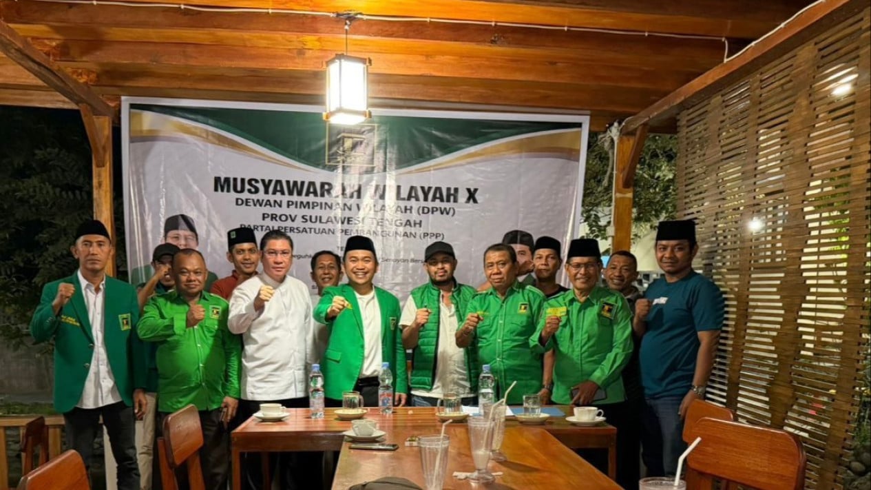 Central Sulawesi PPP DPW Muswil Held in Palu, Ensured to Run Smoothly and in Accordance with the Constitution