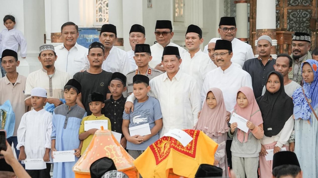 Festive Closure as Home Affairs Minister Tito Karnavian Officially Closes Aceh Ramadan Khanduri Nuzulul Quran Festival 2026