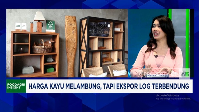 Video: From teak to agarwood, Indonesia's timber exports are turning a profit?