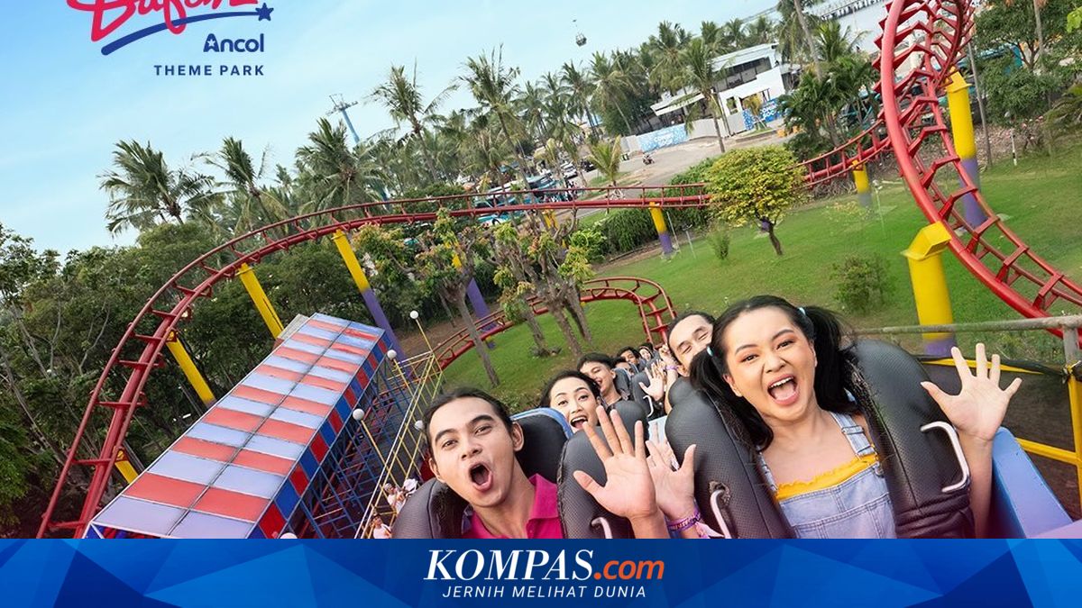 Dufan Ancol Lebaran 2026 THR Presale Discount; Buy One Get One Free Ticket Promotion