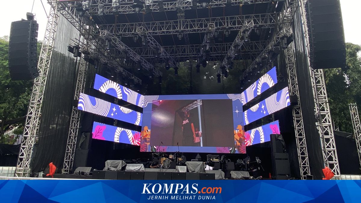 Ramadhan Jazz Festival 2026 Day Two: Area Around Cut Meutia Mosque Remains Quiet