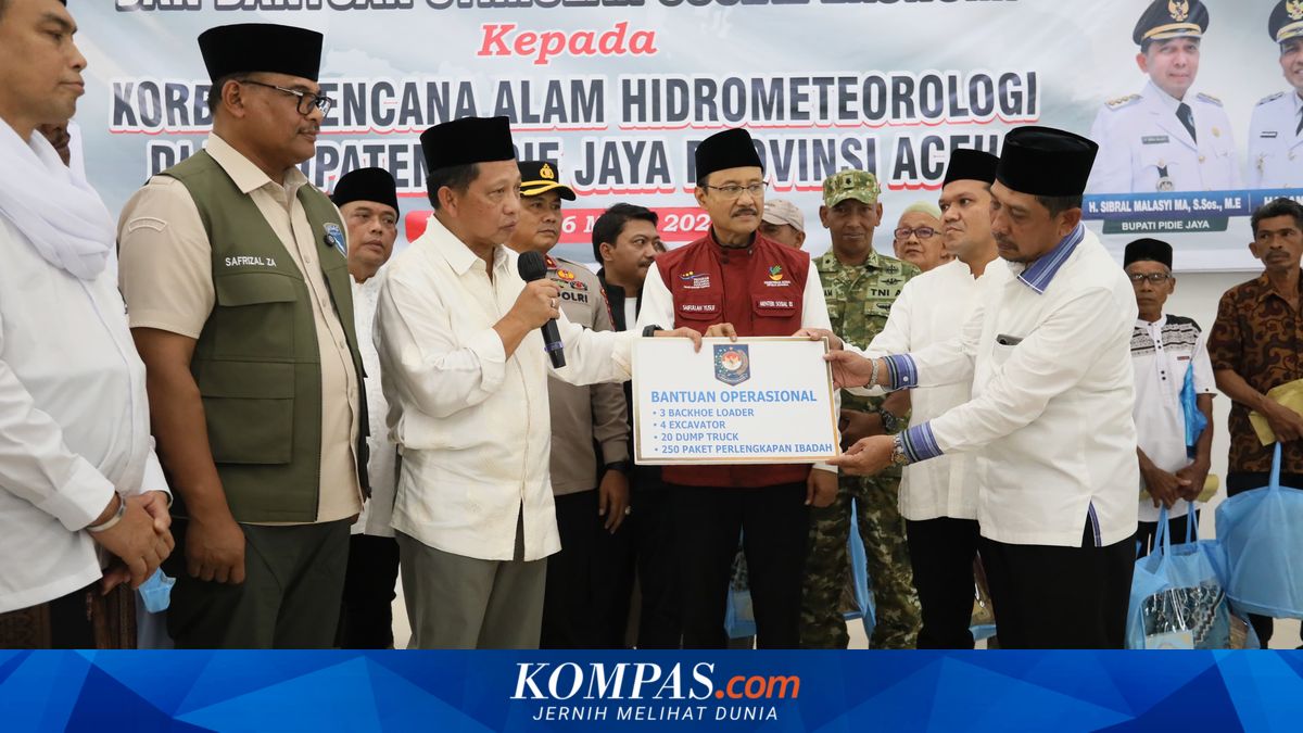 PRR Task Force head Tito Affirms Local Government Data Completeness as the Key to Accelerating Aid Disbursement