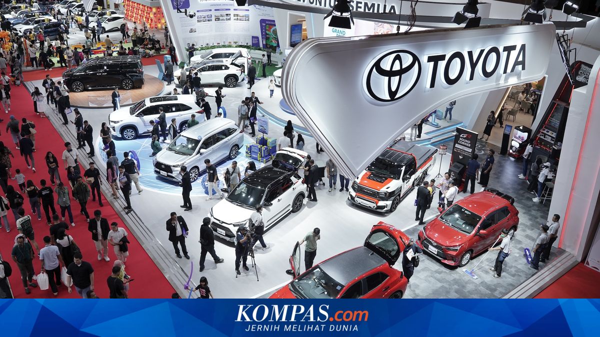 One in three new cars sold in Indonesia is a Toyota