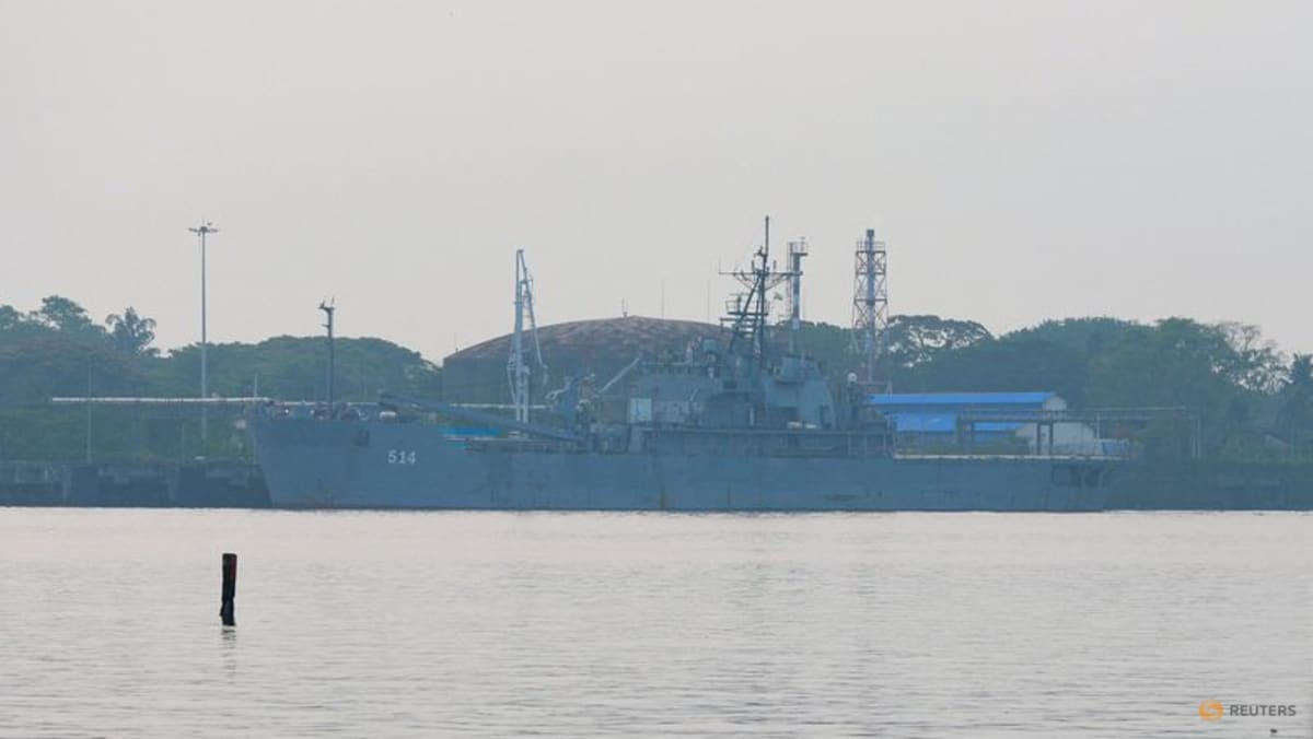 India let Iran warship dock the day US sank another off Sri Lanka, officials say