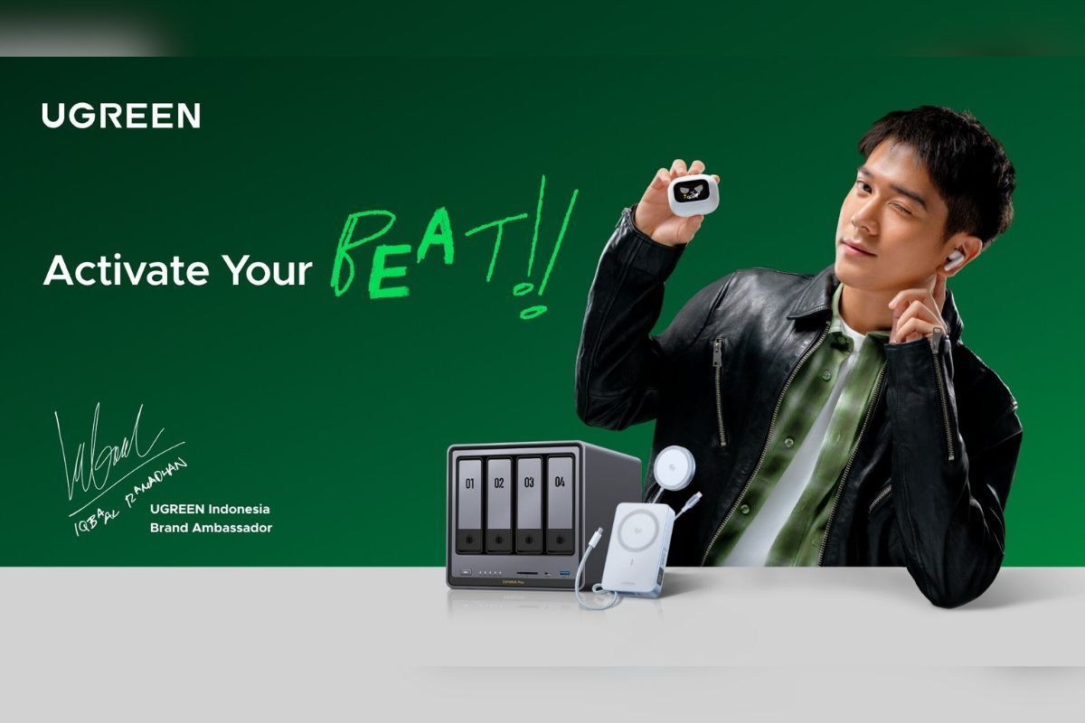UGREEN Appoints Iqbaal Ramadhan as Brand Ambassador, Invites Indonesia to 'Activate Your Beat'