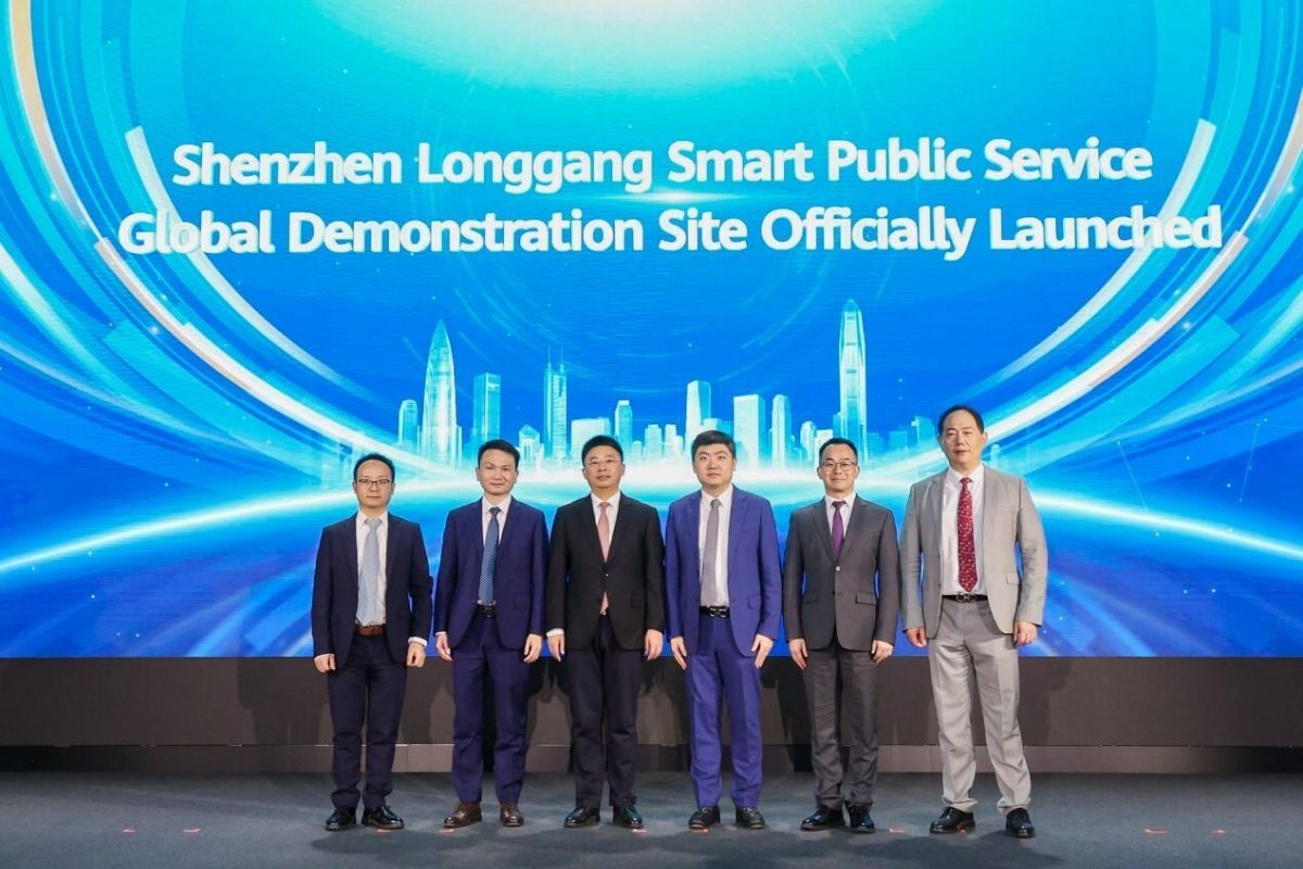 Huawei Launches Global Intelligent Public Service Solution and Shenzhen Longgang AI+ Public Service Global Pilot Project Location
