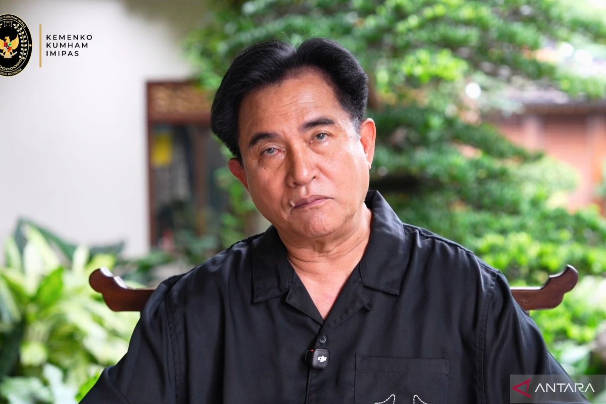 Coordinating Minister Yusril: Police Reform Commission report spans thousands of pages