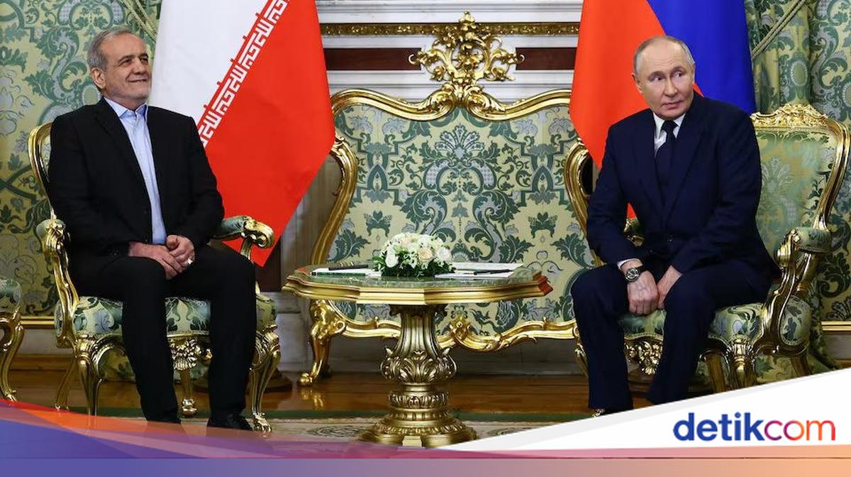 Iranian President Talks with Putin on US-Israel Attack