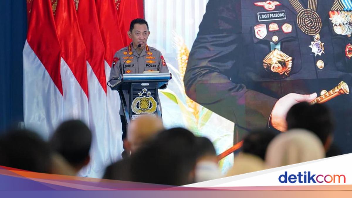 Indonesian Police Chief backs President's moves to address global upheaval and achieve food self-sufficiency