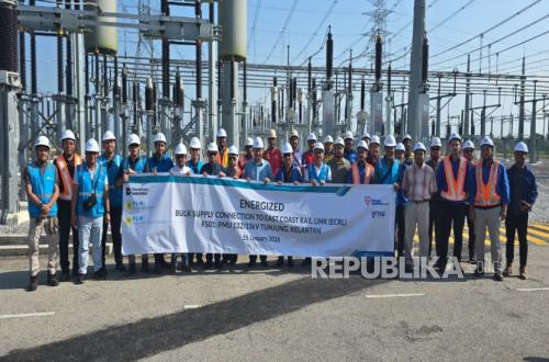 Malaysian Rail Electrification Project Completed Ahead of Schedule
