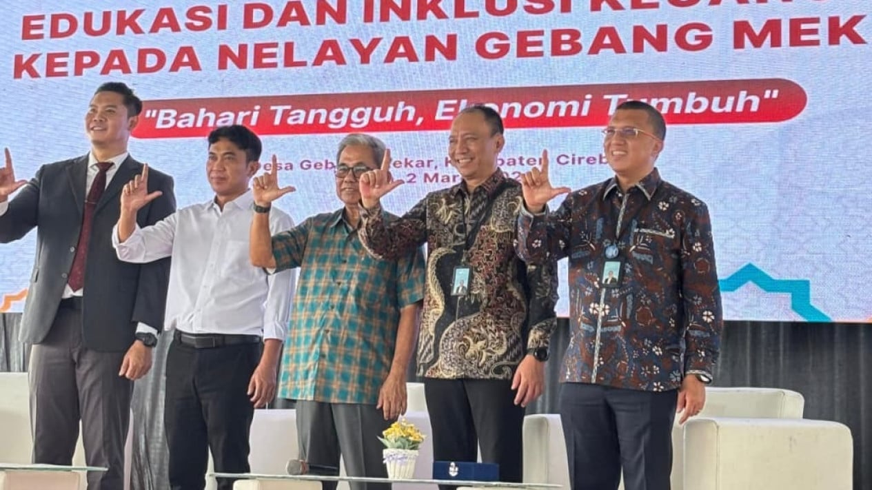 Strengthen Fishermen's Independence, Bank bjb Encourages Productive Financial Management