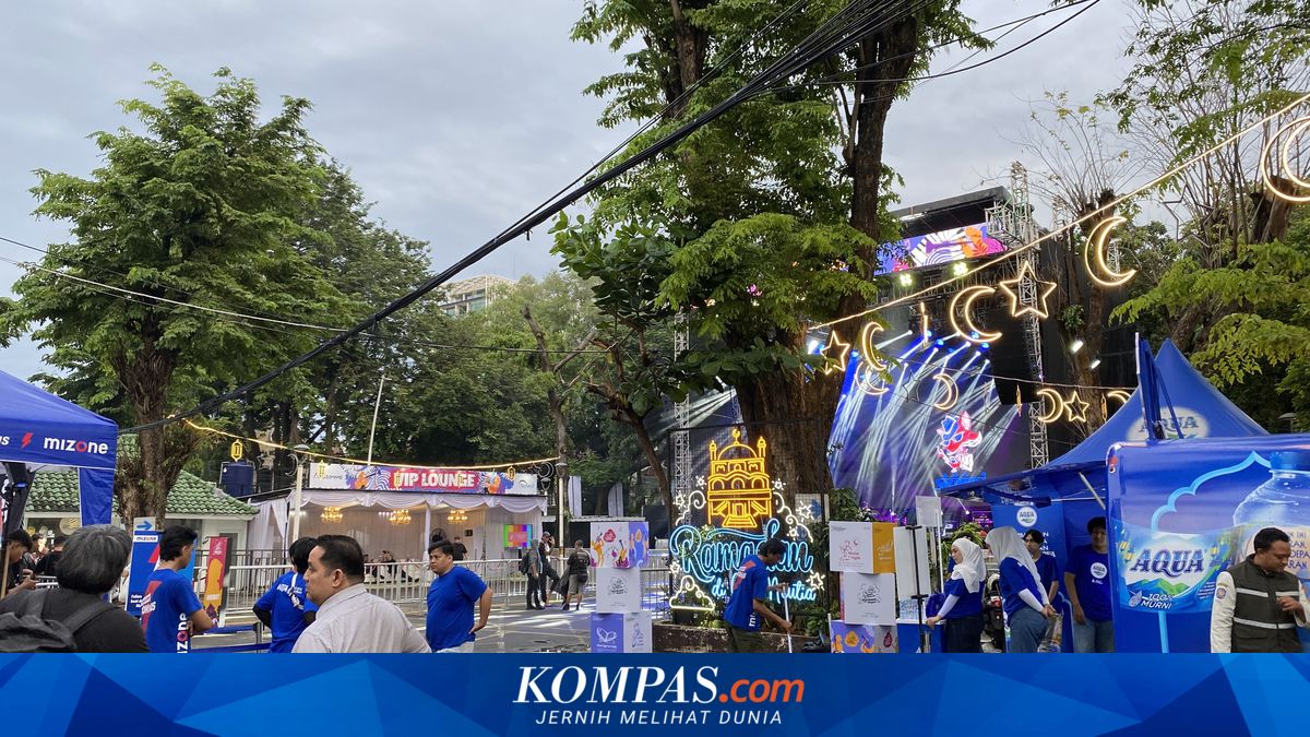 Residents Begin to Flock to Ramadhan Jazz Festival 2026 at Cut Meutia Mosque