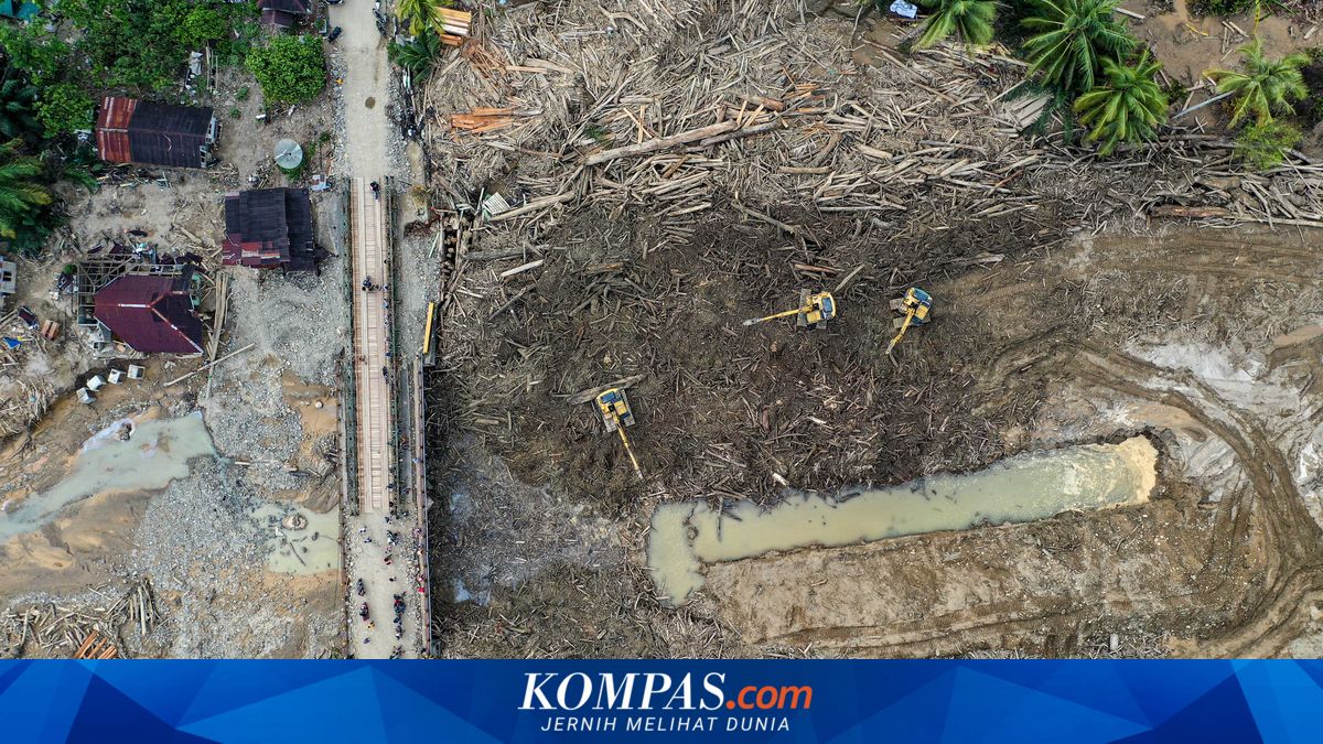 Perhapi Prepares Recommendations to Government on Garoga Floods in North Sumatra