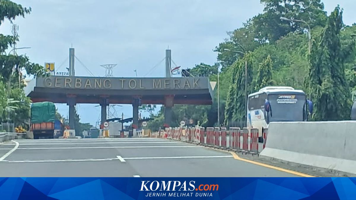 Tangerang–Merak Toll Road, Opening Section of Trans-Java Merapah 2026