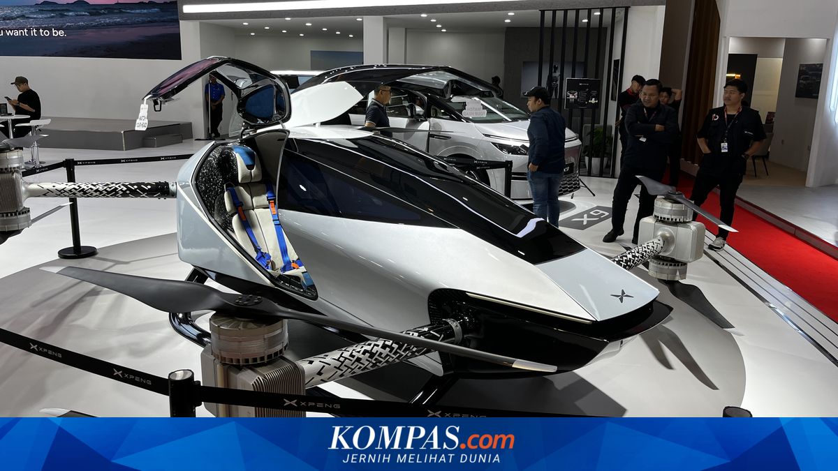 Xpeng's flying car can be used for recreation or in emergencies