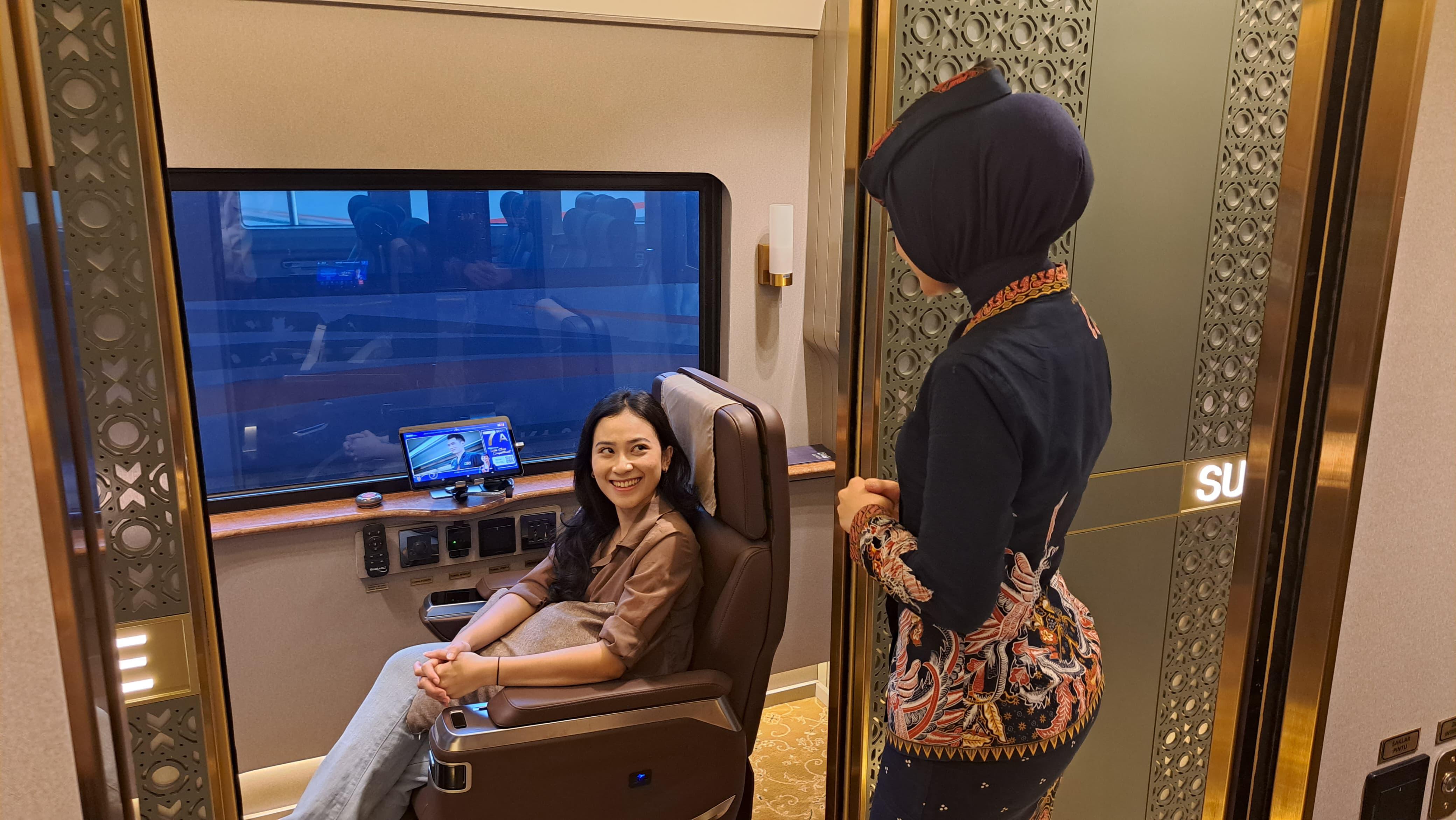 Passenger Interest in KAI's Suite Class Compartment Trains Surges, Early 2026 Up Nearly 72 Percent