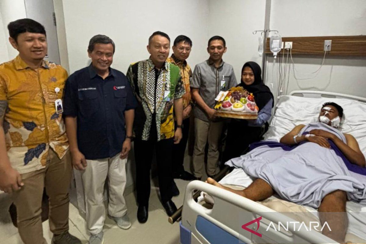 BPJS Ketenagakerjaan guarantees medical care for workers injured in workplace accidents