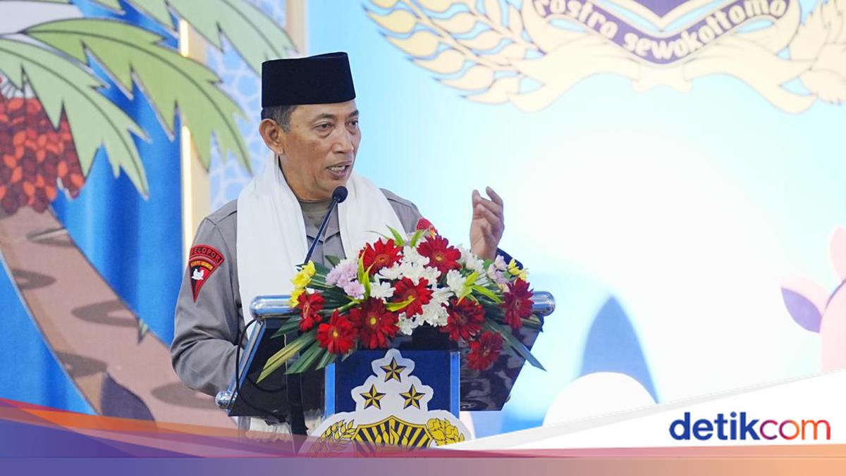 National Police Chief Urges South Sumatra's Ulama and Umara to Support the President's Efforts to Secure World Peace