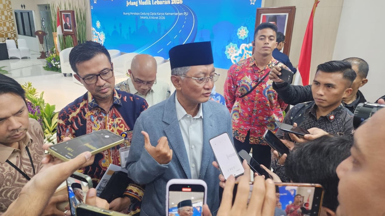 Public Works Minister Dody Hanggodo Explains Why Two Directors-General Resigned: Part of the President's 'Clean-Up' Drive