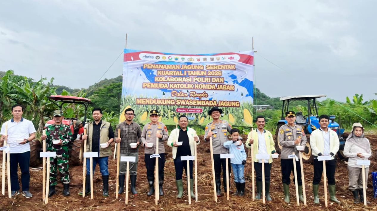 Collaboration with the Indonesian National Police: How Catholic Youth Are Supporting Food Self-Sufficiency